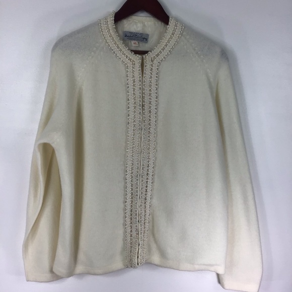 Vintage Marshal Fields & Company Wool/Angora - Picture 8 of 8